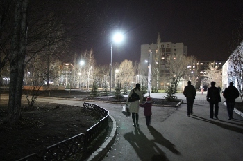 В рамках проекта «Энергоэффективный квартал» компания LEDEL осветила целый микрорайон Казани.